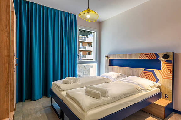 MEININGER Hotel Marseille Centre La Joliette - Enkelt-/dobbeltværelse