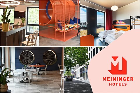 Genf: MEININGER Hotels eröffnet zweites Hotel in der Schweiz im Juni  Interior Design inspiriert vom „Big Bang“