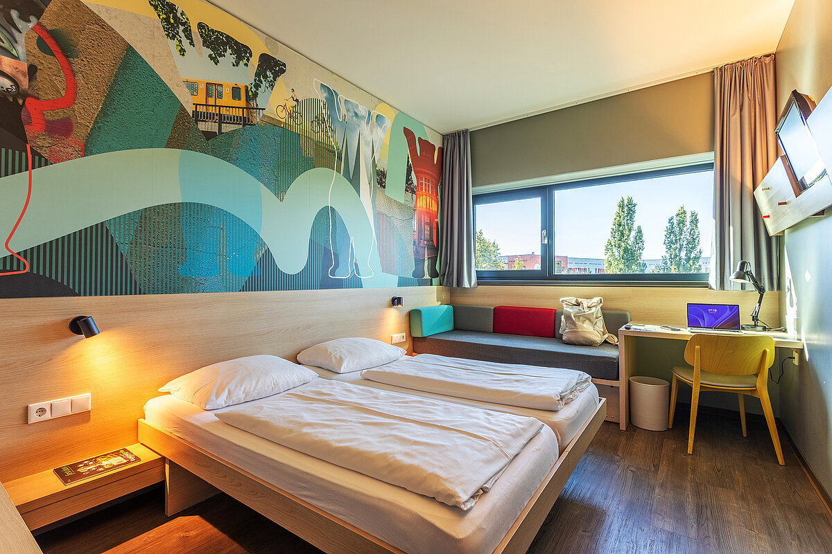 Chambre double MEININGER Hotel Berlin Airport