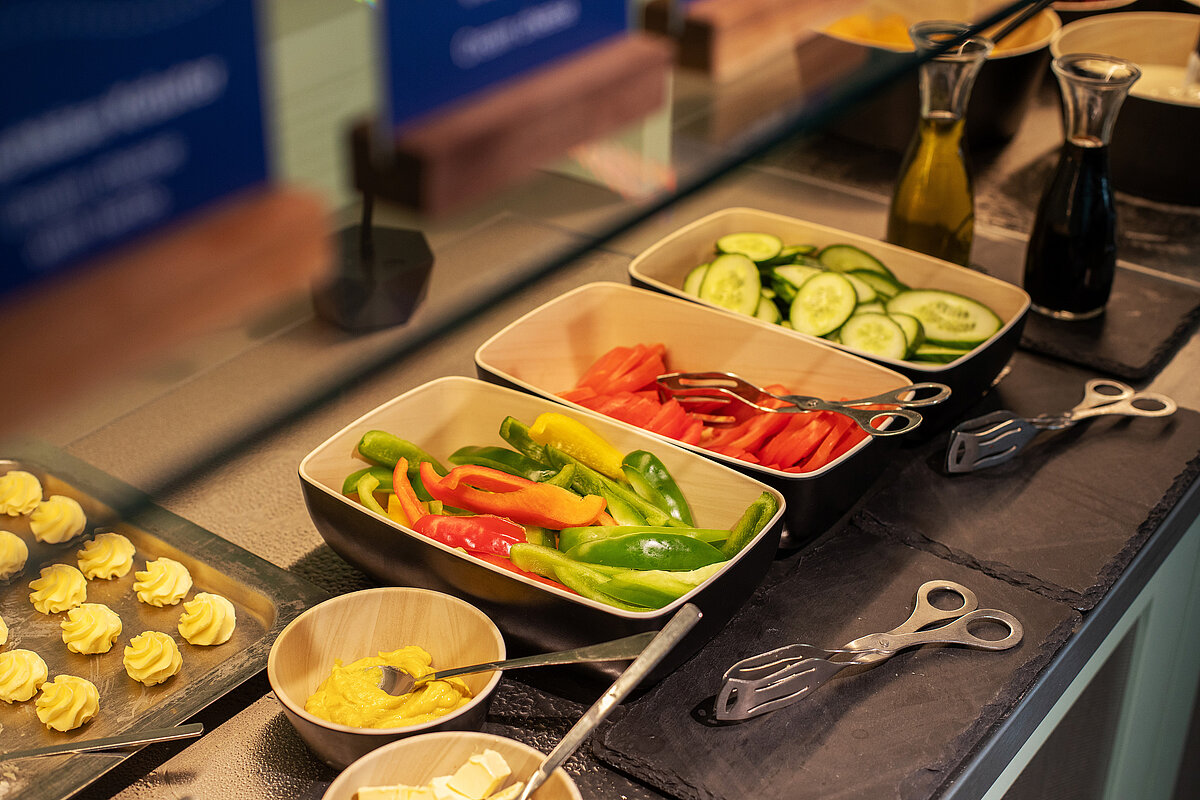 Salle de petit déjeuner MEININGER Hotel Berlin Airport