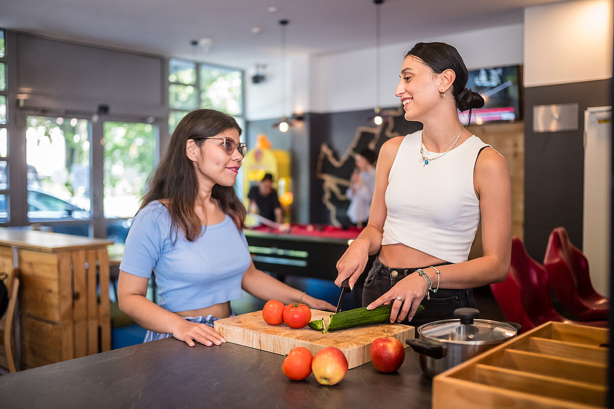 Hamburg Gästeküche