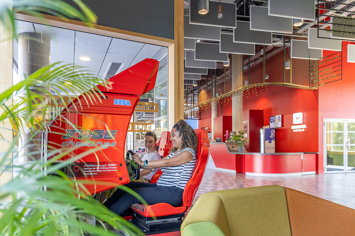 Espace enfants MEININGER Hotel Paris Porte de Vincennes