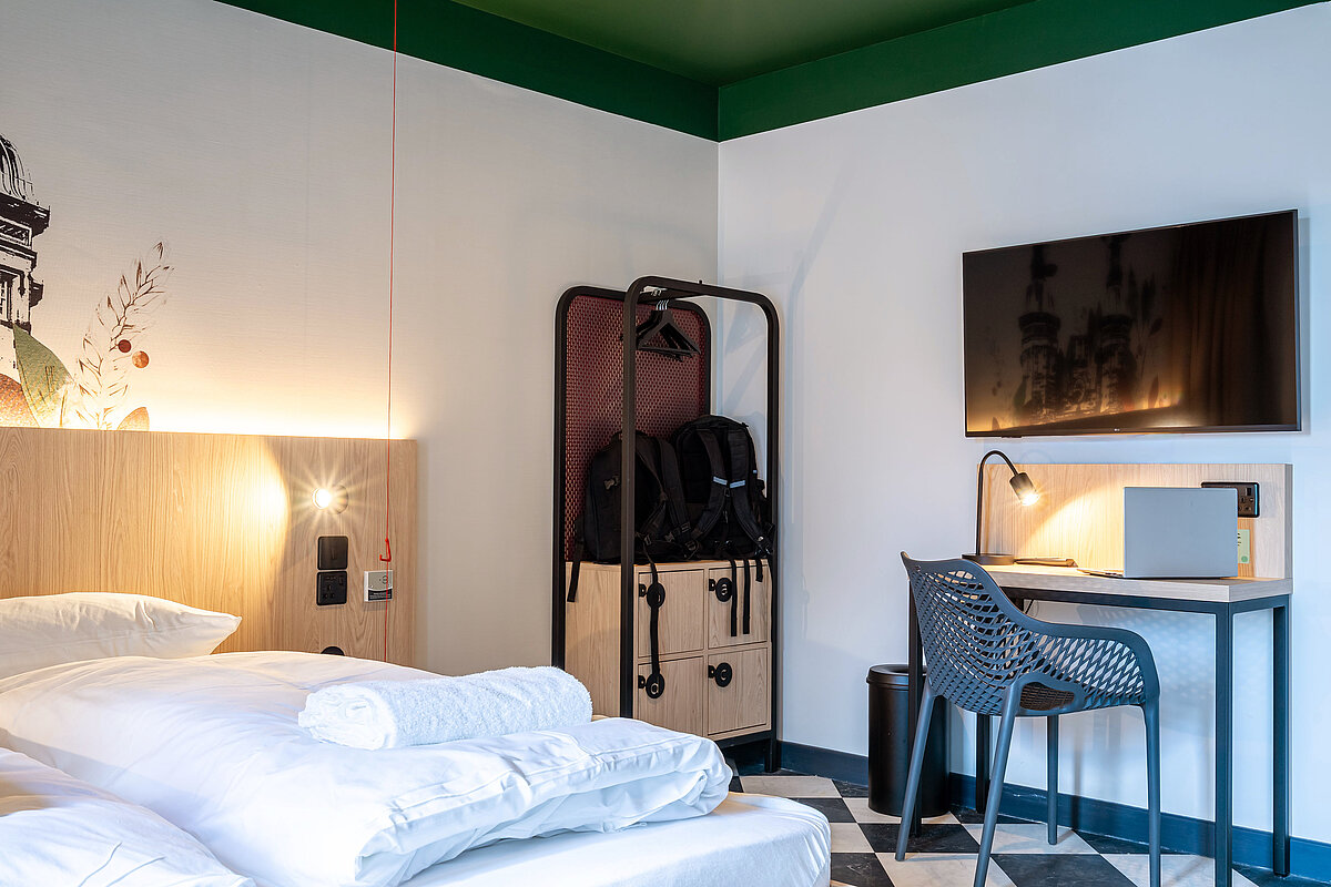 Barrierefreie Zimmer MEININGER Hotel Edinburgh Haymarket
