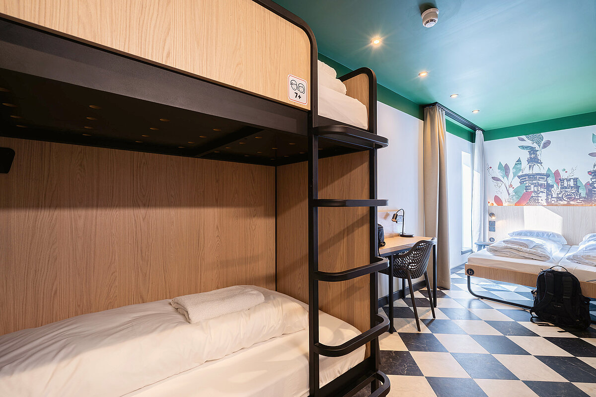 Edinburgh Familienzimmer