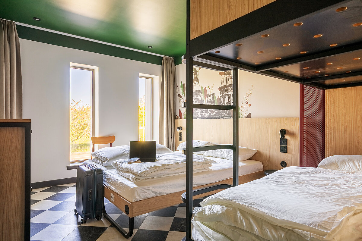 Familienzimmer MEININGER Hotel Edinburgh Haymarket