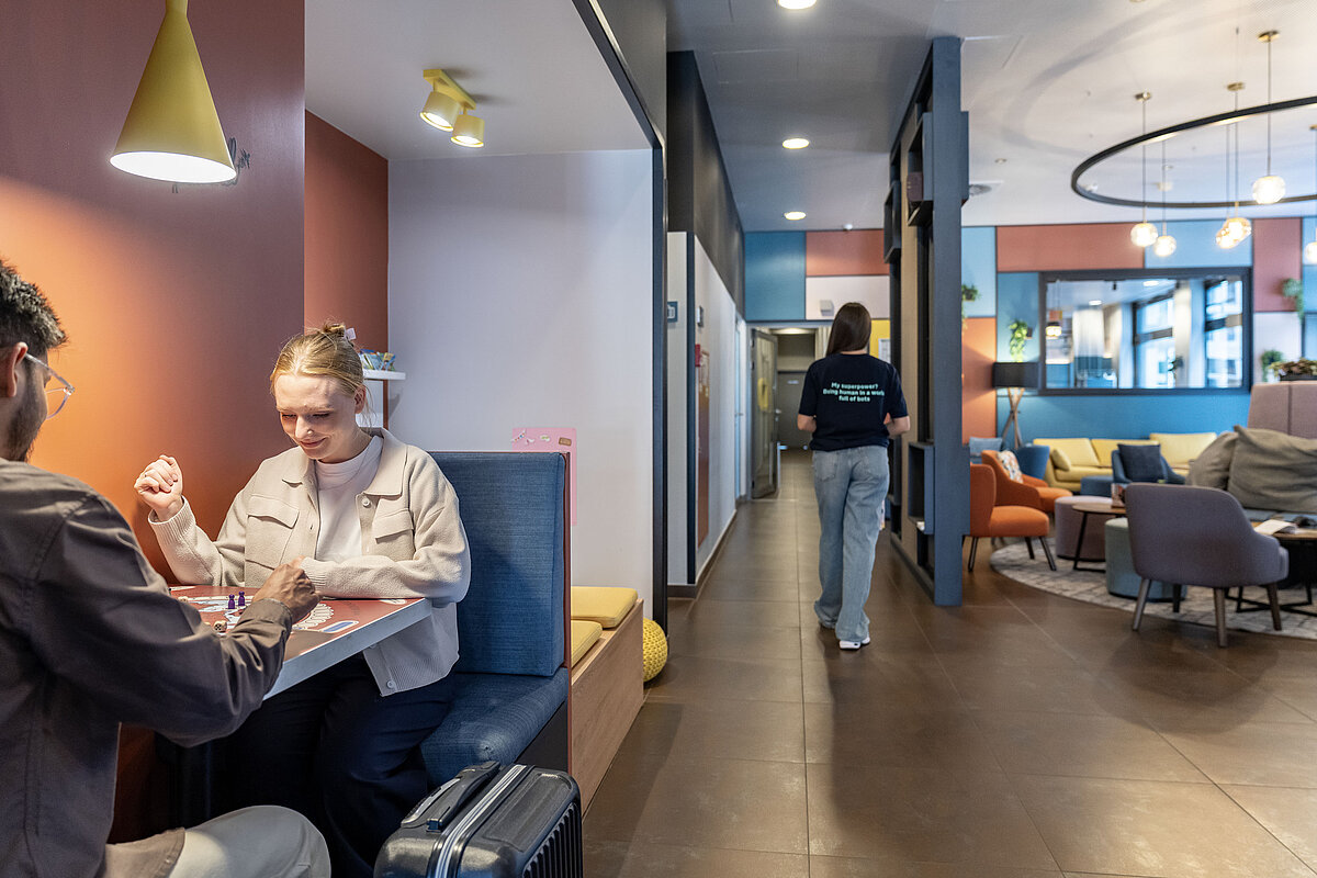 Lounge MEININGER Hotel Frankfurt/Main Airport