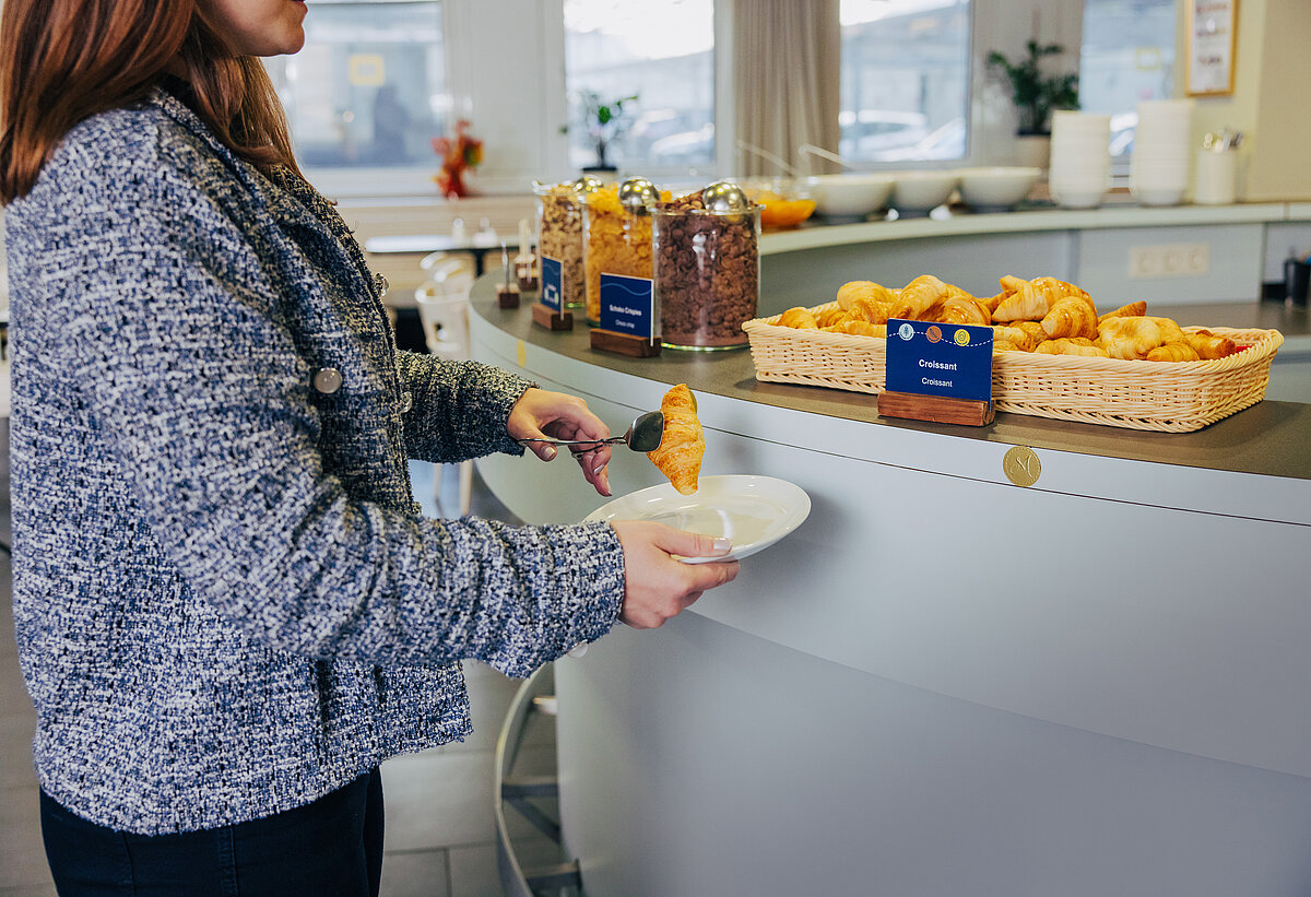 Breakfast room MEININGER Hotel Vienna Downtown Sissi