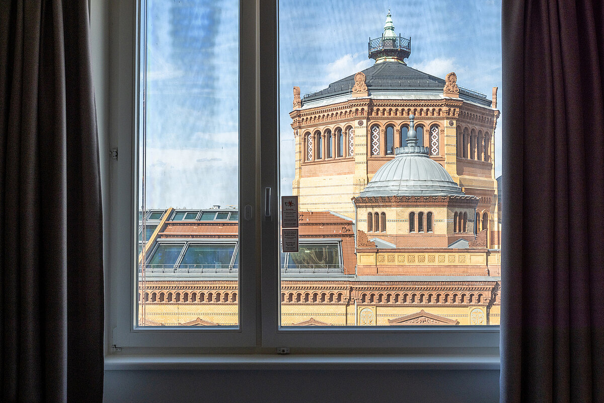 Double Room MEININGER Hotel Berlin Mitte "Humboldthaus"