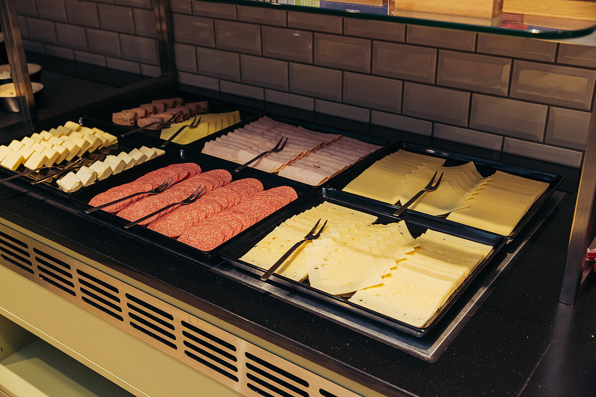 Salle de petit déjeuner MEININGER Hotel Vienna Downtown Franz