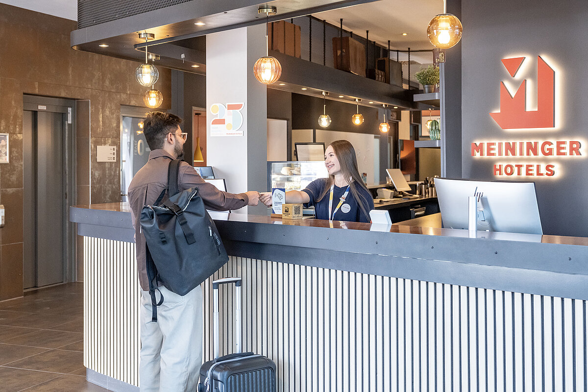 Allgemein MEININGER Hotel Frankfurt/Main Airport