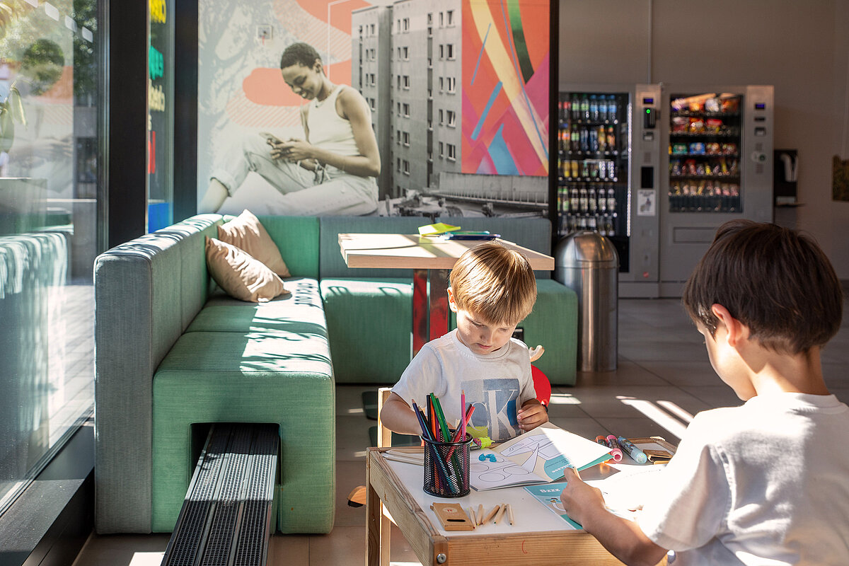Espace enfants MEININGER Hotel Berlin Airport