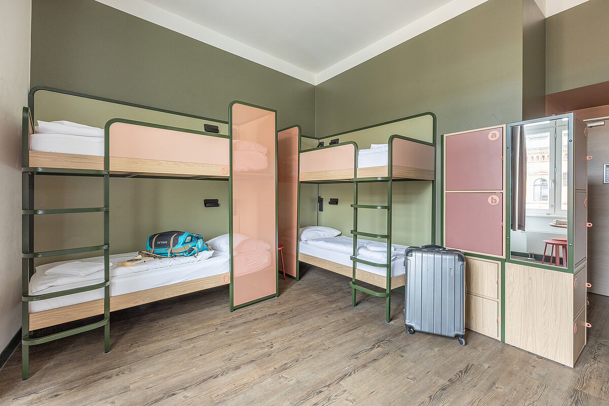 Dormitory MEININGER Hotel Berlin Mitte "Humboldthaus"