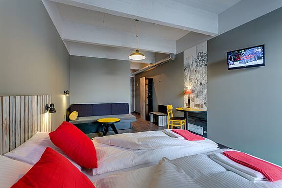 MEININGER Hotel Bruxelles City Center - Habitación individual/doble