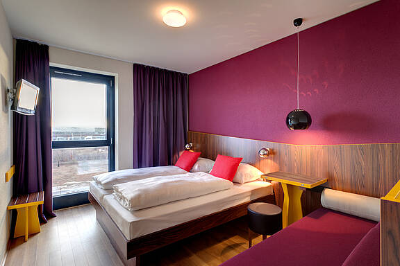 MEININGER Hotel Frankfurt/Main Airport - Flere senge
