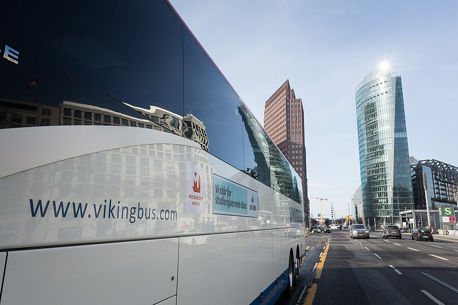 First e-bus trip from Copenhagen to Berlin