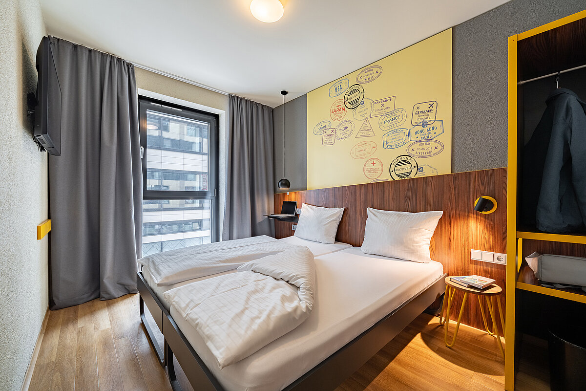 Frankfurt Pokoje dwuosobowe