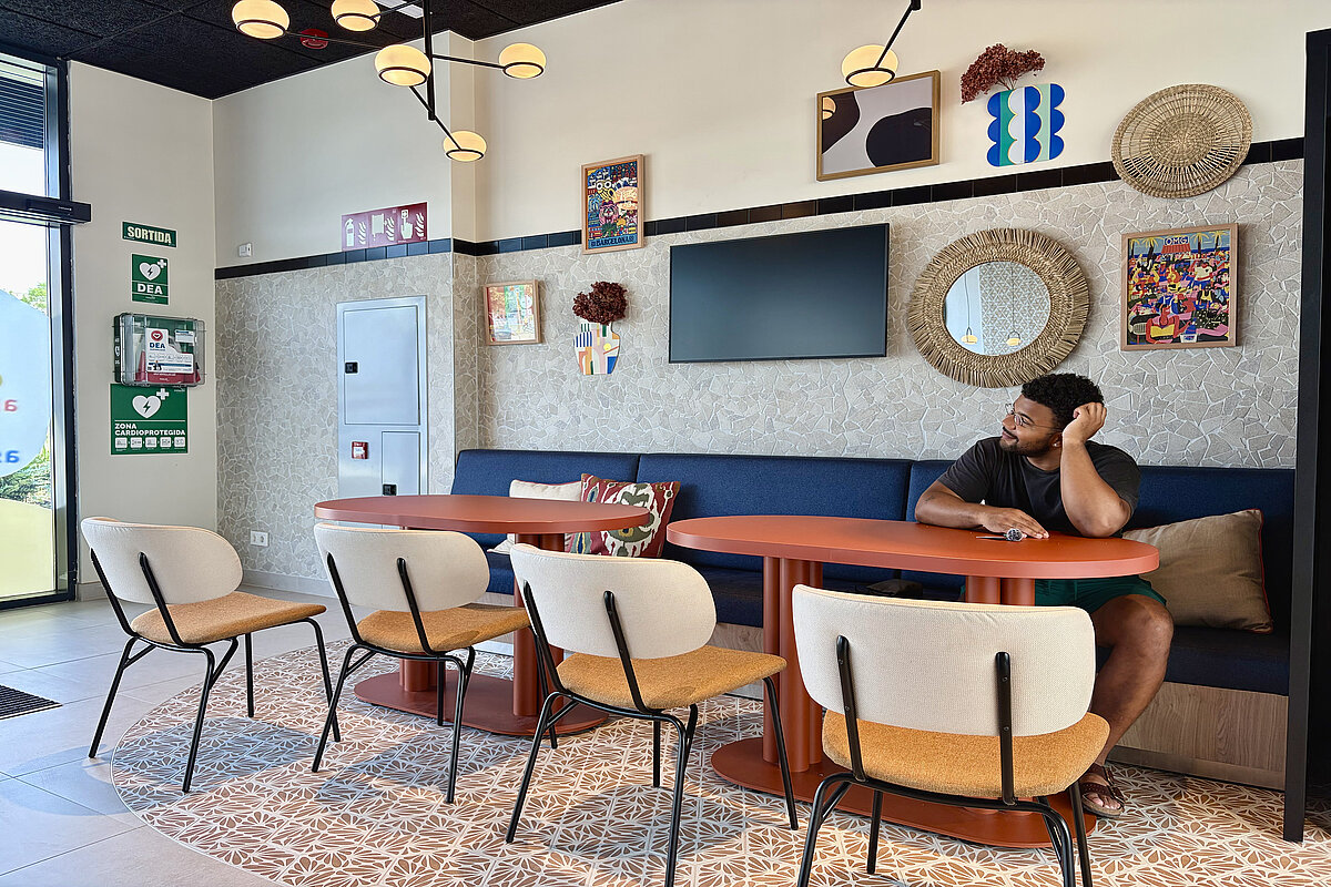 Lounge MEININGER Hotel Barcelona Fira Gran Via