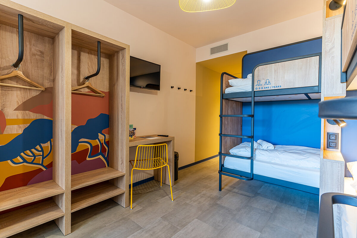 Dormitory MEININGER Hotel Marseille Centre La Joliette