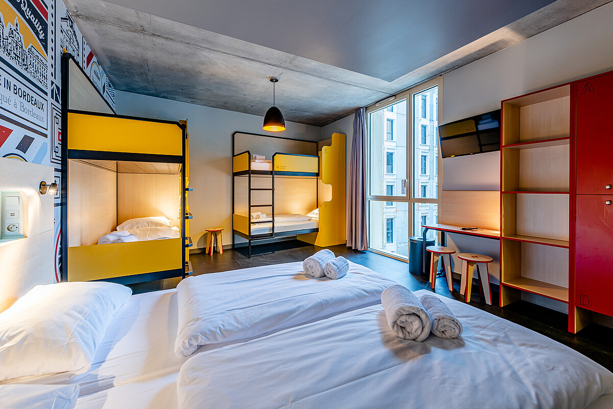 Dormitory MEININGER Hotel Bordeaux Gare Saint-Jean