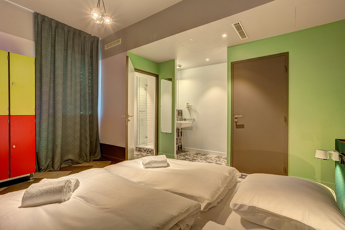 Dortoir MEININGER Hotel Paris Porte de Vincennes