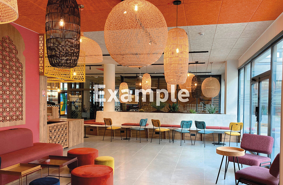 Lounge MEININGER Hotel Barcelona Fira Gran Via