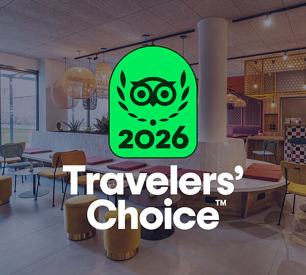 Logo of the Tripadvisor Travellers Choice award for 2026