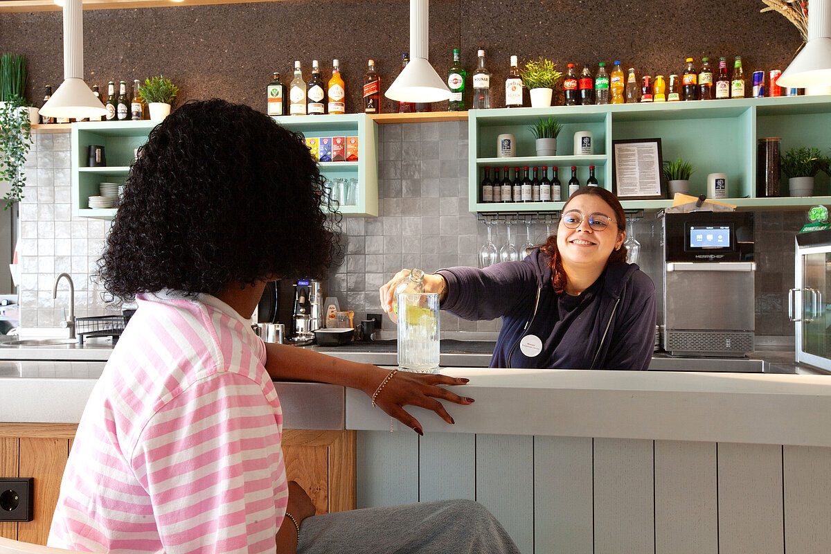 Hotelbar MEININGER Hotel München Zentrum