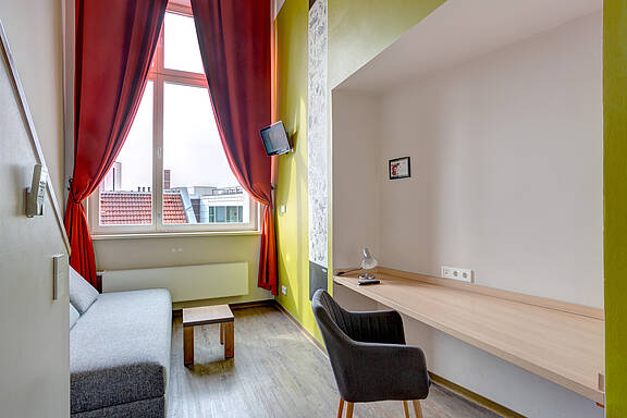 MEININGER Hotel Berlin Mitte "Humboldthaus" - Habitación individual/doble