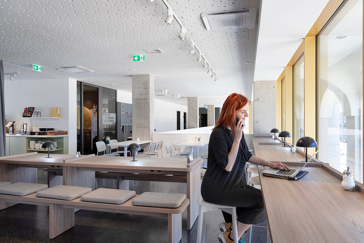 Co-Working-Space MEININGER Hotel Bremen Hauptbahnhof