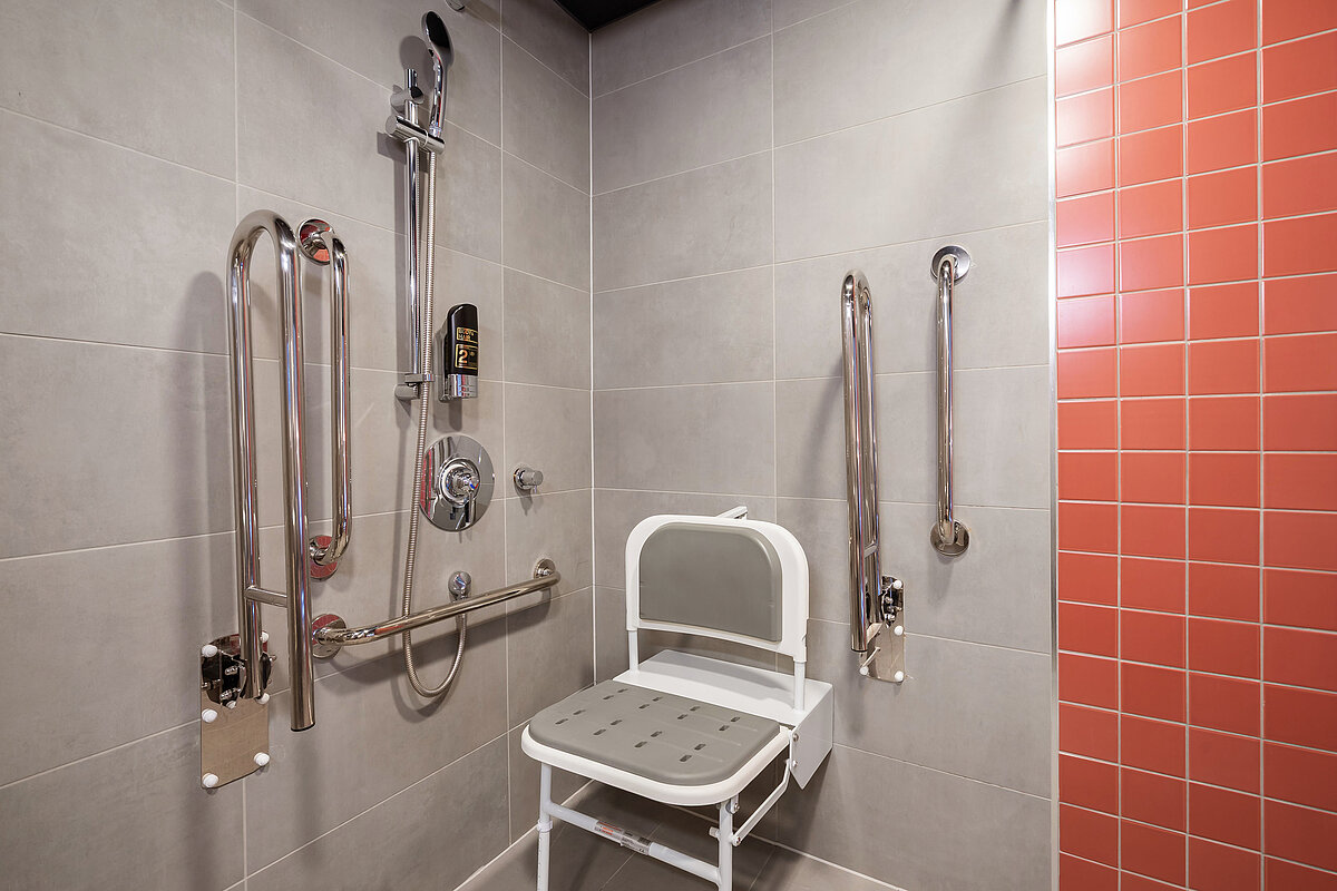 Barrierefreie Zimmer MEININGER Hotel Edinburgh Haymarket