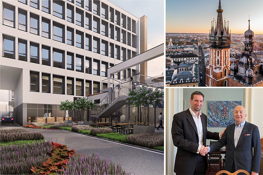 On course for expansion in Poland: MEININGER Hotels secures a new hotel in the cultural metropolis of Krakow 