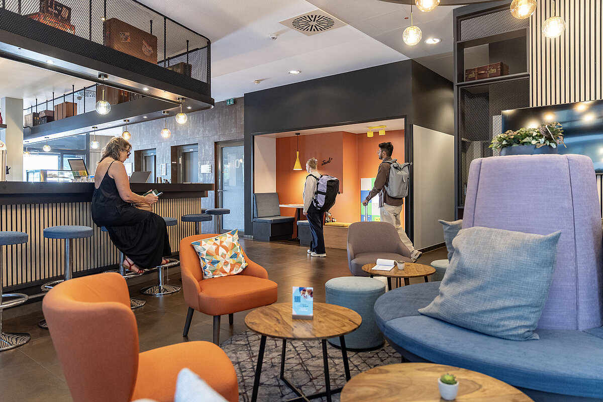 Lounge MEININGER Hotel Frankfurt/Main Airport