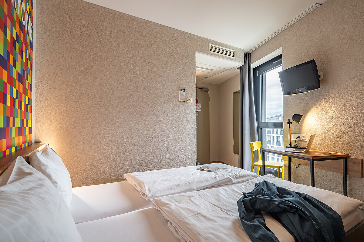 Family room MEININGER Hotel Frankfurt/Main Airport