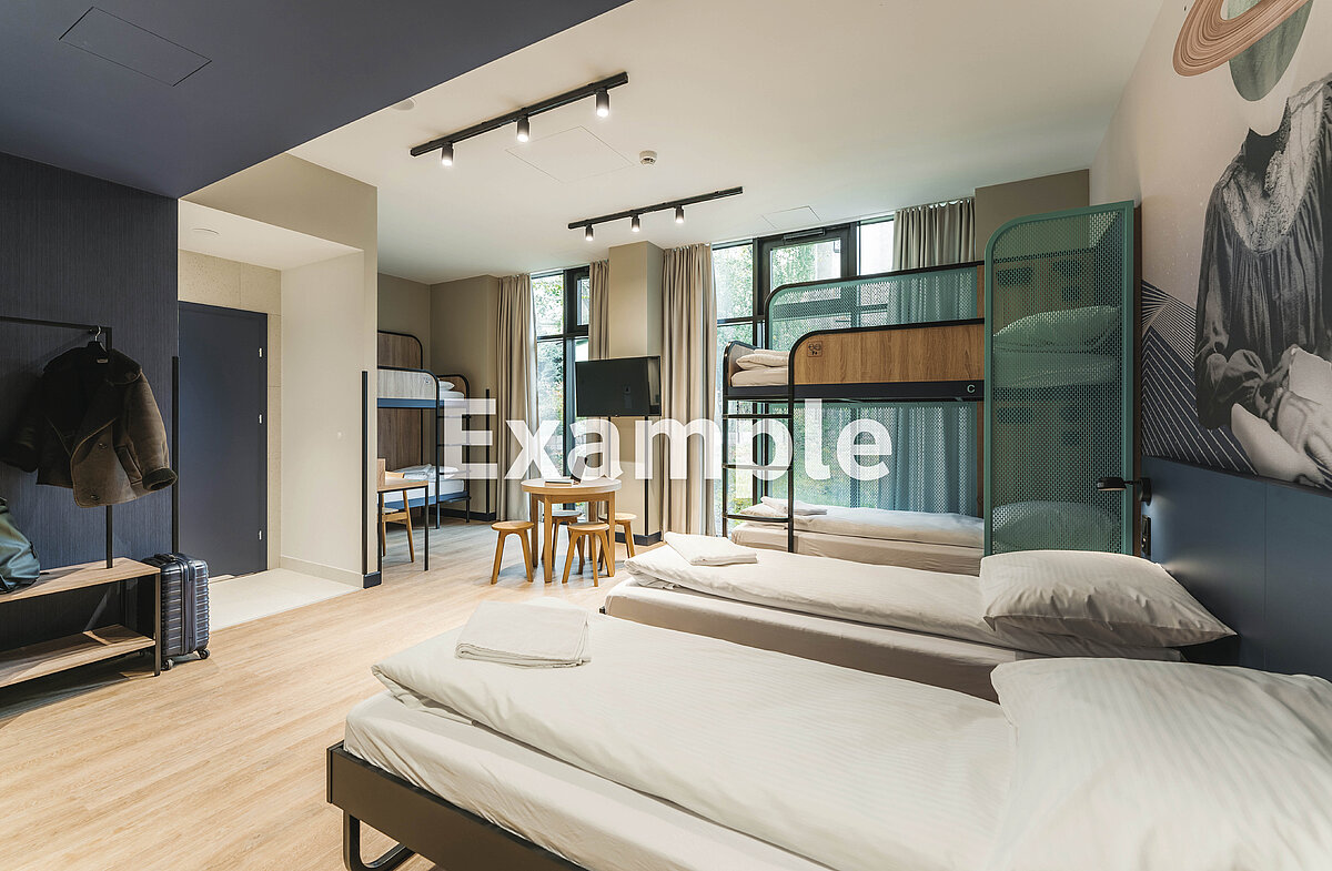 lits multiples MEININGER Hotel Edinburgh Haymarket