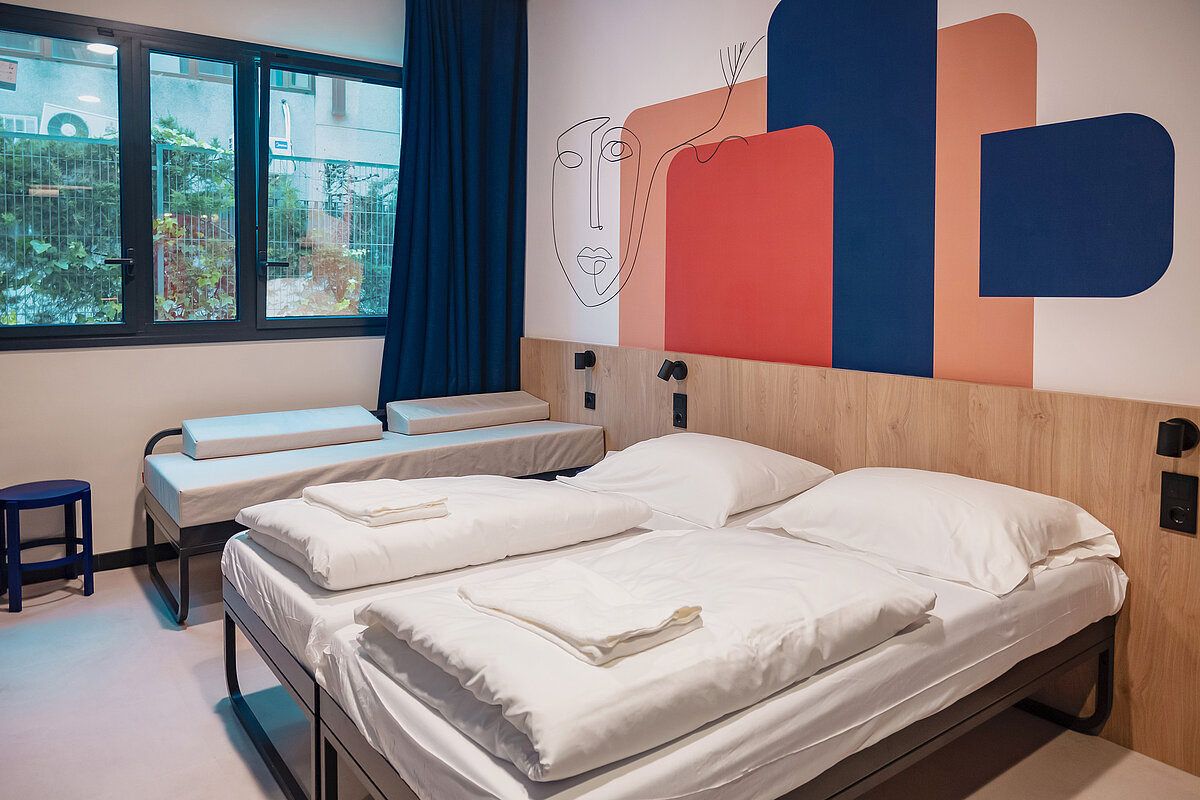 Accessible rooms MEININGER Hotel Barcelona Fira Gran Via
