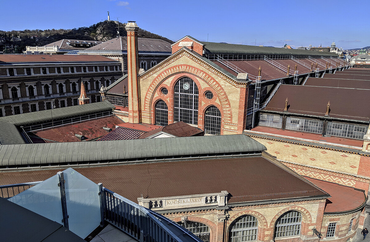 Ogólne MEININGER Budapest Great Market Hall