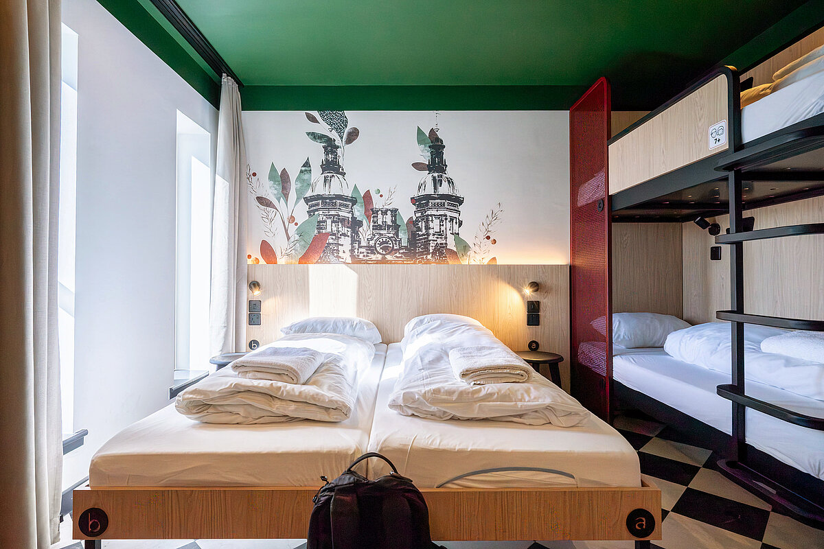 Familienzimmer MEININGER Hotel Edinburgh Haymarket