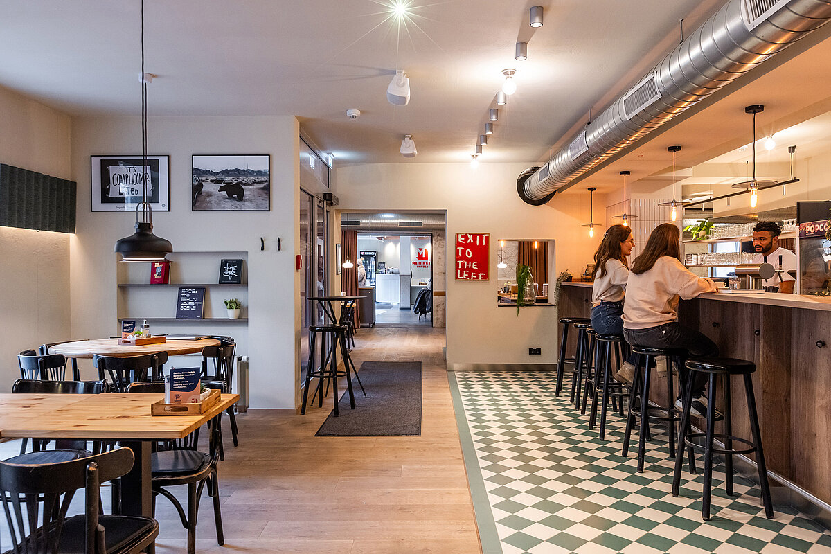 Bar MEININGER Hotel Berlin Mitte "Humboldthaus"