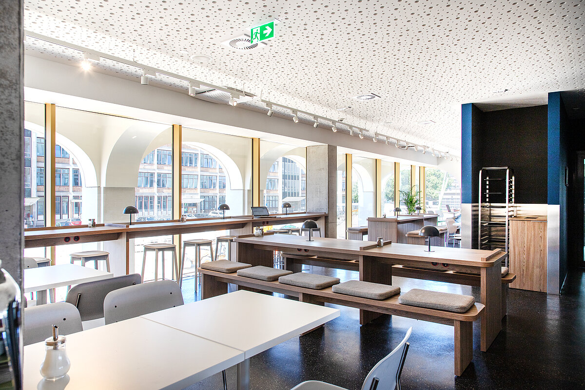 Co-Working-Space MEININGER Hotel Bremen Hauptbahnhof