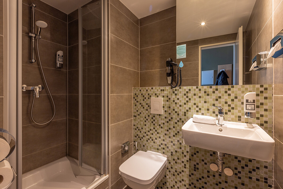 Double Room MEININGER Hotel Berlin Mitte "Humboldthaus"