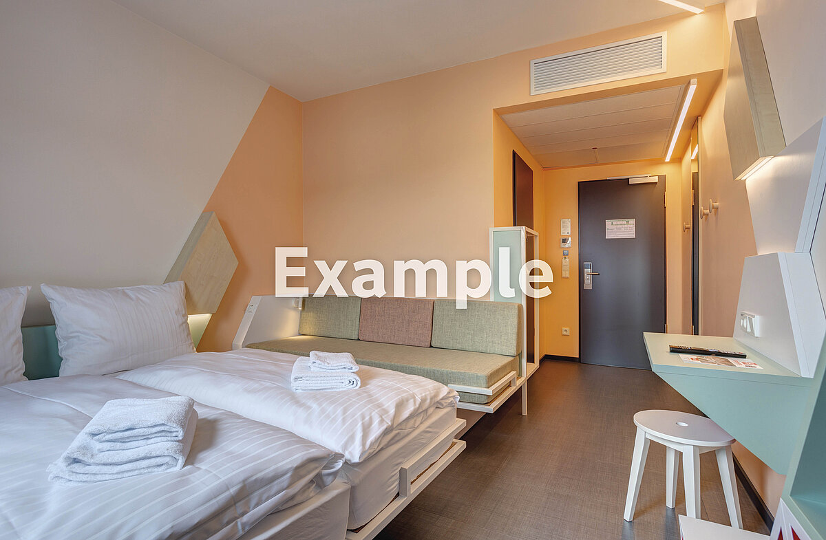 Chambre Double MEININGER Hotel Edinburgh Haymarket