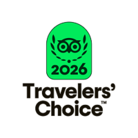 Logo de récompense Tripadvisor 2024 pour les hôtels MEININGER