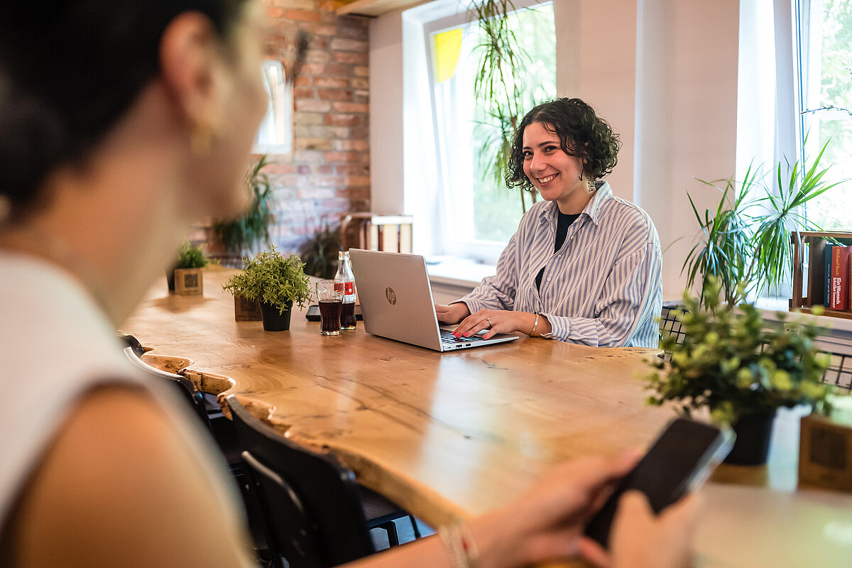 Espace de co-working MEININGER Hotel Hamburg City Center