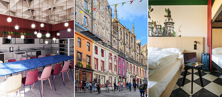 First MEININGER Hotel in Edinburgh