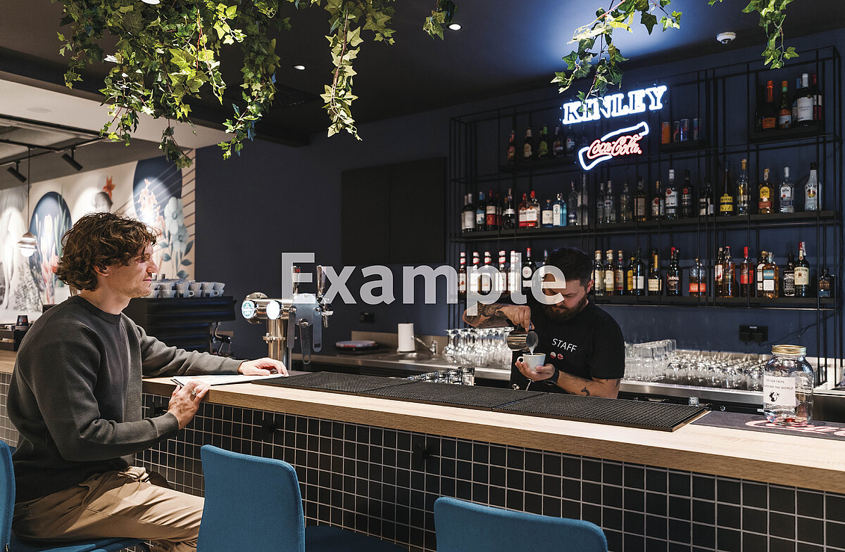 Hotelbar MEININGER Hotel Edinburgh Haymarket