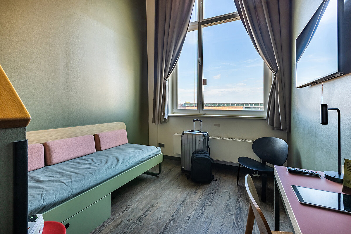 Double Room MEININGER Hotel Berlin Mitte "Humboldthaus"