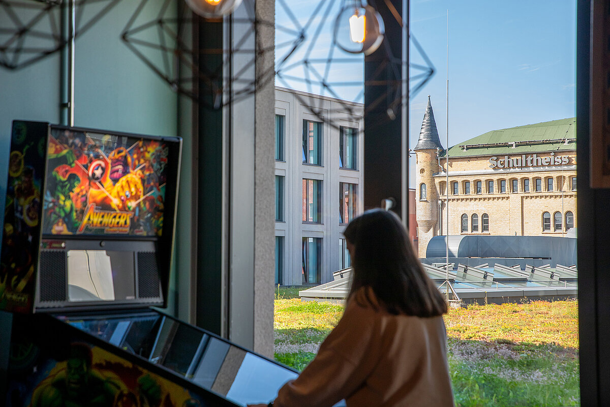 Gamezone MEININGER Hotel Berlin Tiergarten