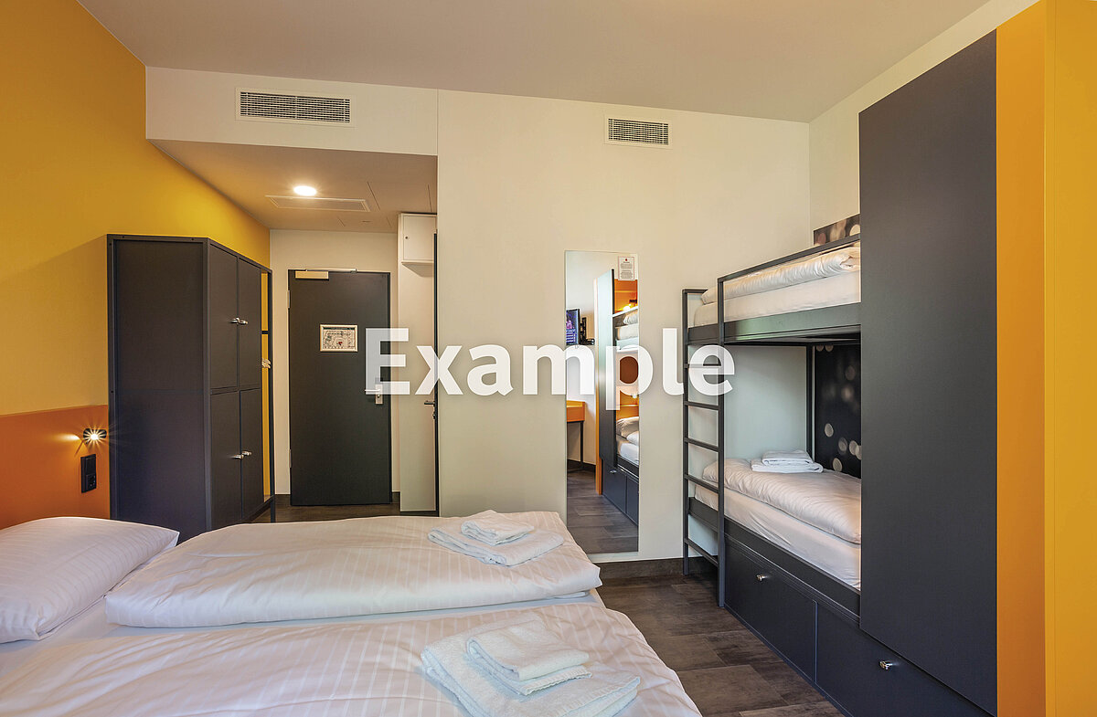 lits multiples MEININGER Hotel Edinburgh Haymarket