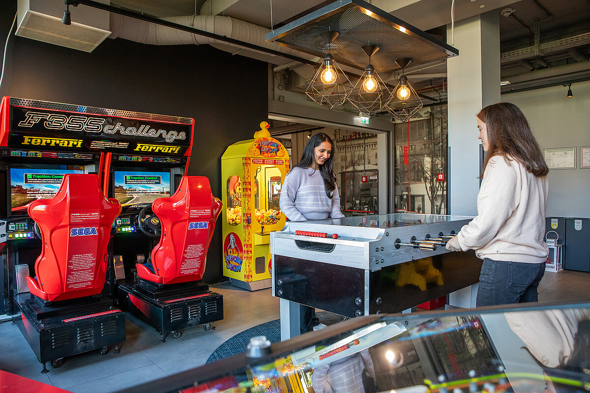 Gamezone MEININGER Hotel Berlin Tiergarten