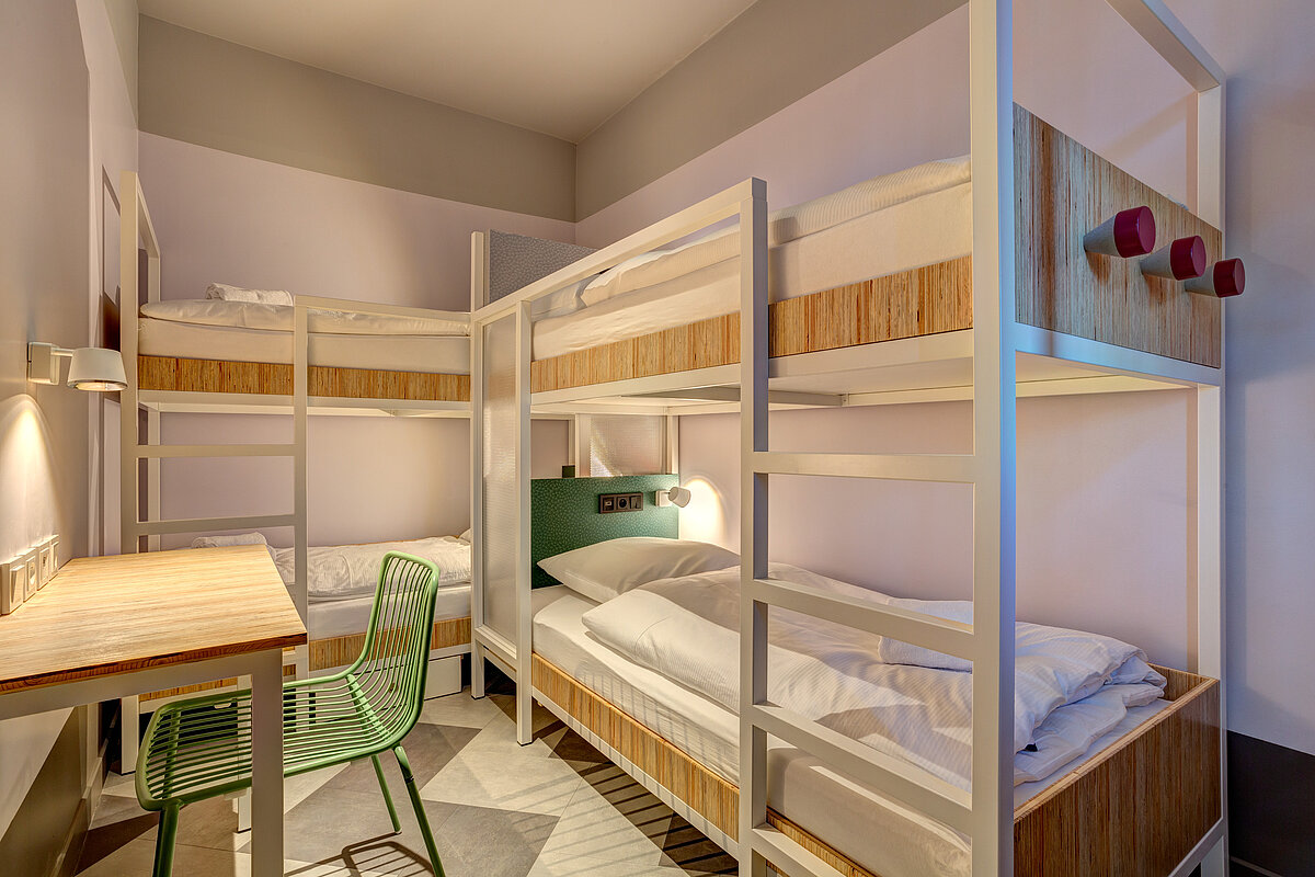 Dortoir MEININGER Hotel Paris Porte de Vincennes